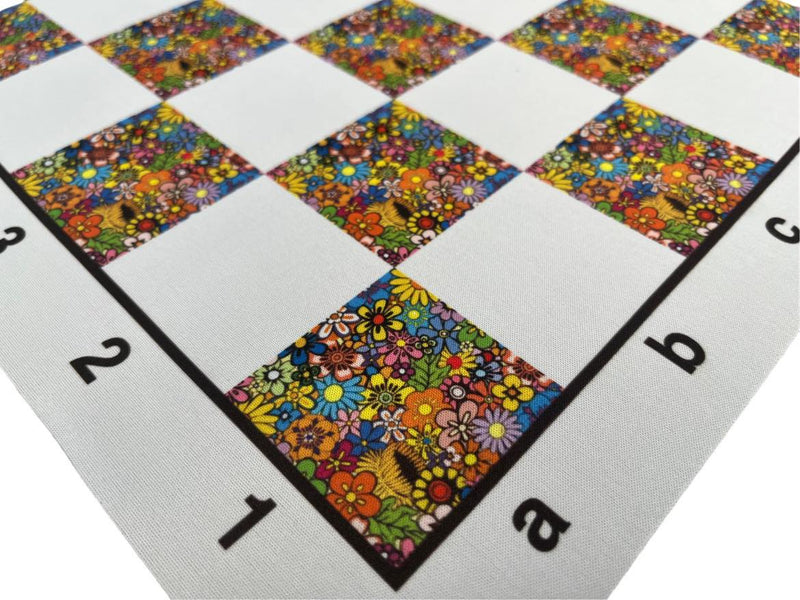 Floppy Mousepad Chess Boards - Fun Designer Print
