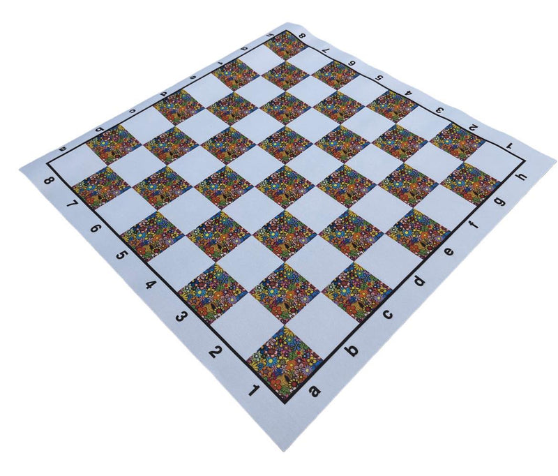 Floppy Mousepad Chess Boards - Fun Designer Print