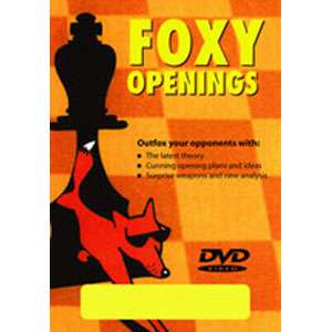 Foxy Opening Video Collection (196 Videos) Plus The Kasparov Collection (10 Videos)