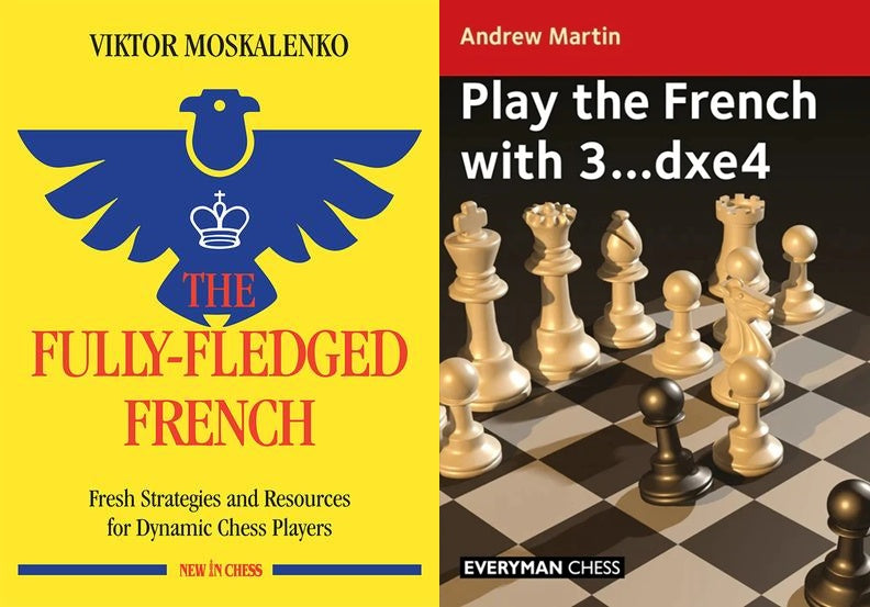 Fully Fledged French Combo (2 Books)