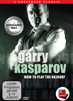 How to play the Najdorf - Garry Kasparov (Remastered)