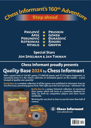 Chess Informant 160