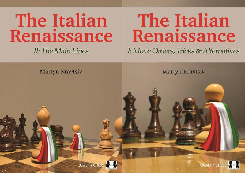 The Italian Renaissance I & 2 -  Martyn Kravtsiv (2 books)