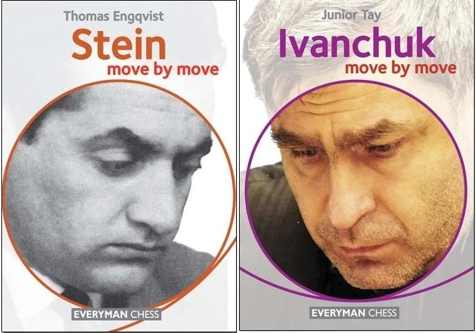 Ivanchuk and Stein Move by Move (2 Books)