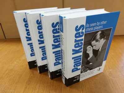 The Complete Paul Keres: 4 Volume Set - Jimmy Adams (Limited Edition Hardbacks)