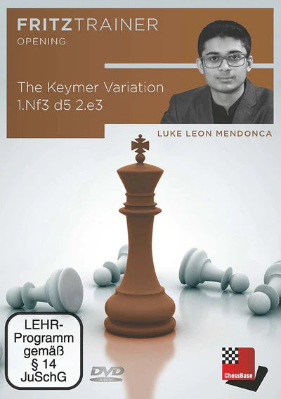The Keymer Variation 1.Nf3 d5 2.e3 - Luke Leon Mendonca