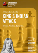 King's Indian Attack - Simple, Flexible, Dynamic - Svitlana Demchenko