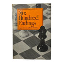 Six Hundreds Endings Lajos Portisch & B.Sarkozy Chess Hardcover