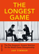 Pre Order The Longest Game - Jan Timman (Hardback)