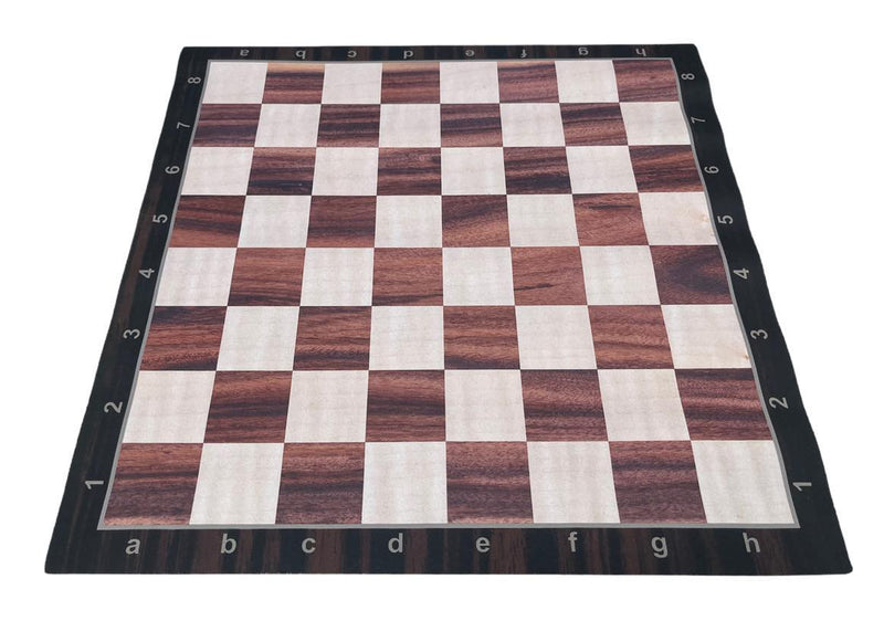 Series II - Wood Grain Thin Floppy Mousepad Chess Board (6 New Colors)