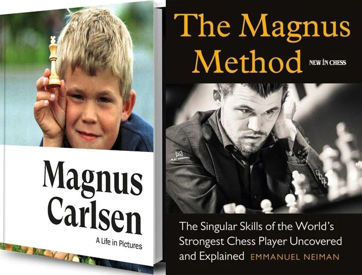 Magnus Carlsen Combo