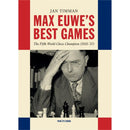 Max Euwe's Best Games - Jan Timman (Hardback)