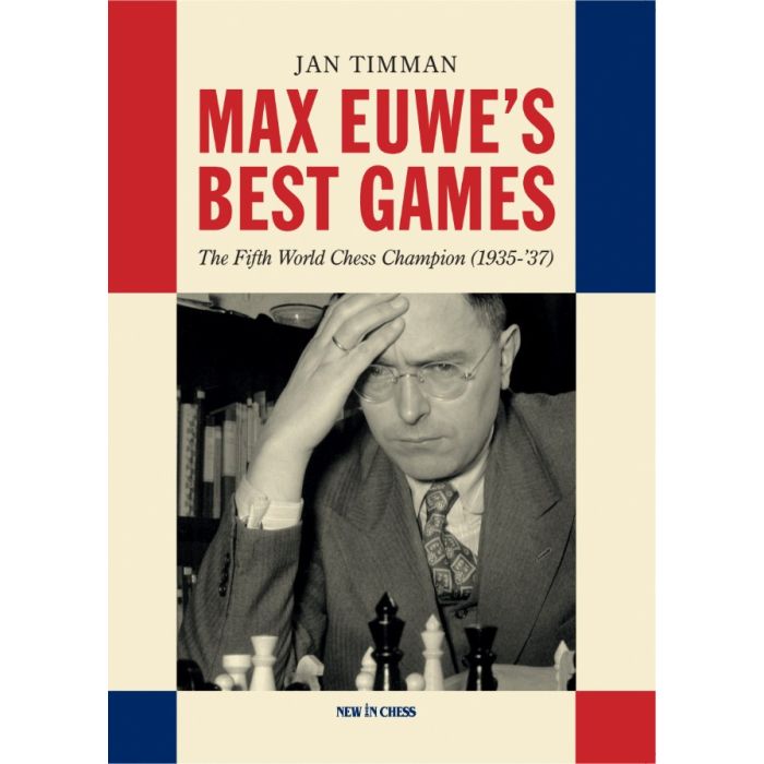 Max Euwe's Best Games - Jan Timman (Hardback)