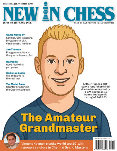 Pre Order New In Chess 2025/6