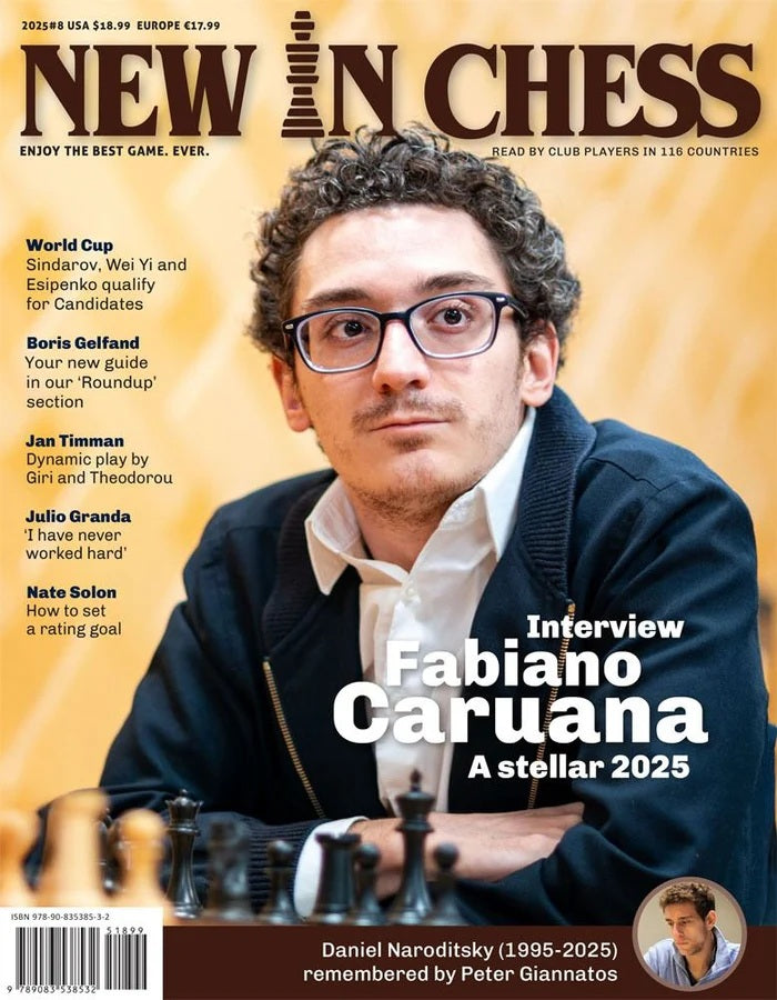 Pre Order New in Chess Magazine 2025/8