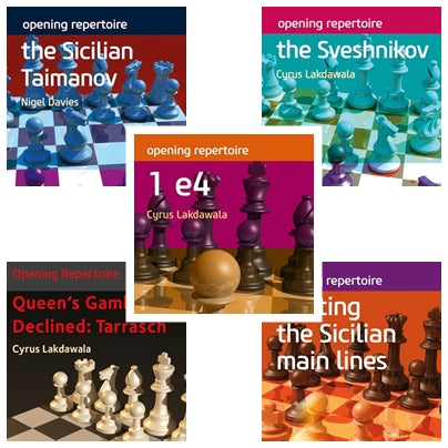 Opening Repertoire (5 books)
