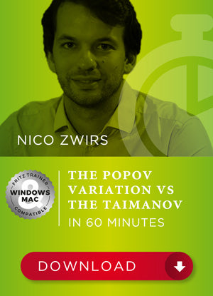 The Popov Variation against the Taimanov in 60 mins - Nico Zwirs