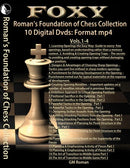 Roman's Foundation of Chess Collection (10 Digital DVDs)