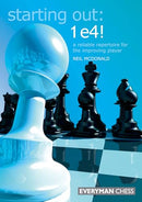 Starting Out: 1e4 - Neil McDonald (CD)