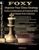Improve Your Chess Strategy Collection (10 Digital DVDs)