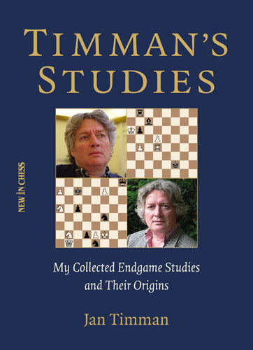 Pre Order Timman's Studies - Jan Timman