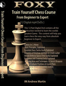 Train Yourself Chess Course - Beginner to Expert Collection (12 Digital Downloads) 26 Hours of instr