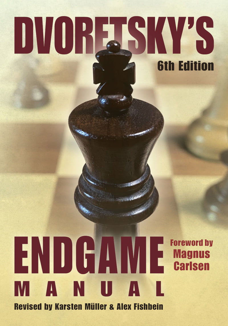 Pre Order Dvoretsky's Endgame Manual Sixth Edition (Limited Edition Hardback)