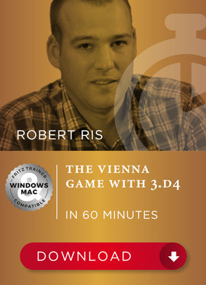 The Vienna Game with 3.d4 - Robert Ris