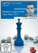 Weapons against the Caro Kann Vol. 1: Panov and Two Knights