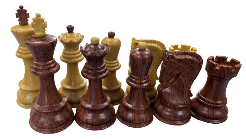 Woodtek Zagreb Plastic Chess Set