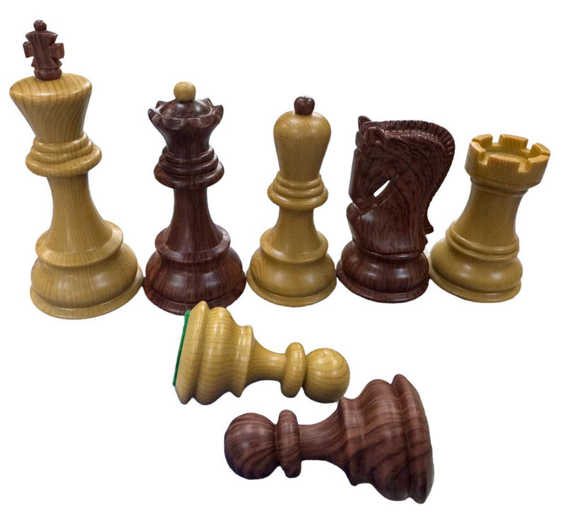 Woodtek Zagreb Plastic Chess Set