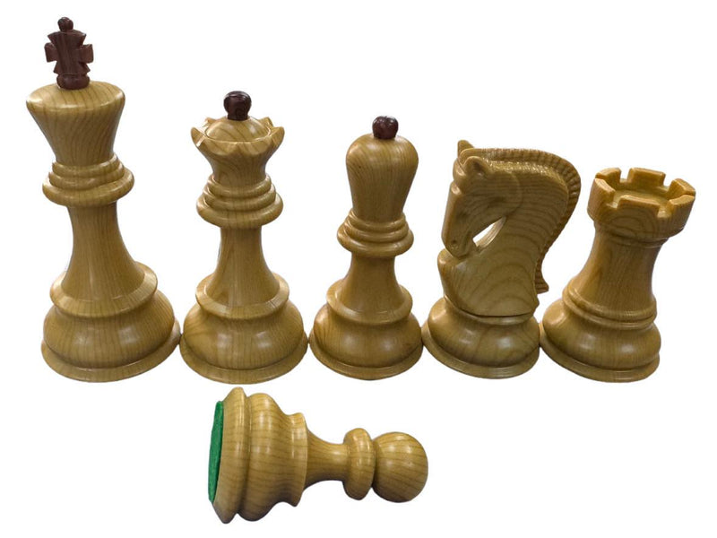 Woodtek Zagreb Plastic Chess Set