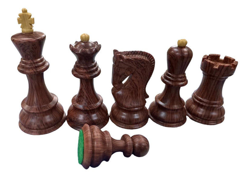 Woodtek Zagreb Plastic Chess Set