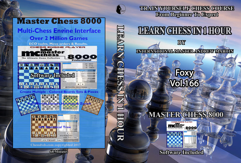 Foxy vol 166 Learn Chess in 1 Hour - Andrew Martin