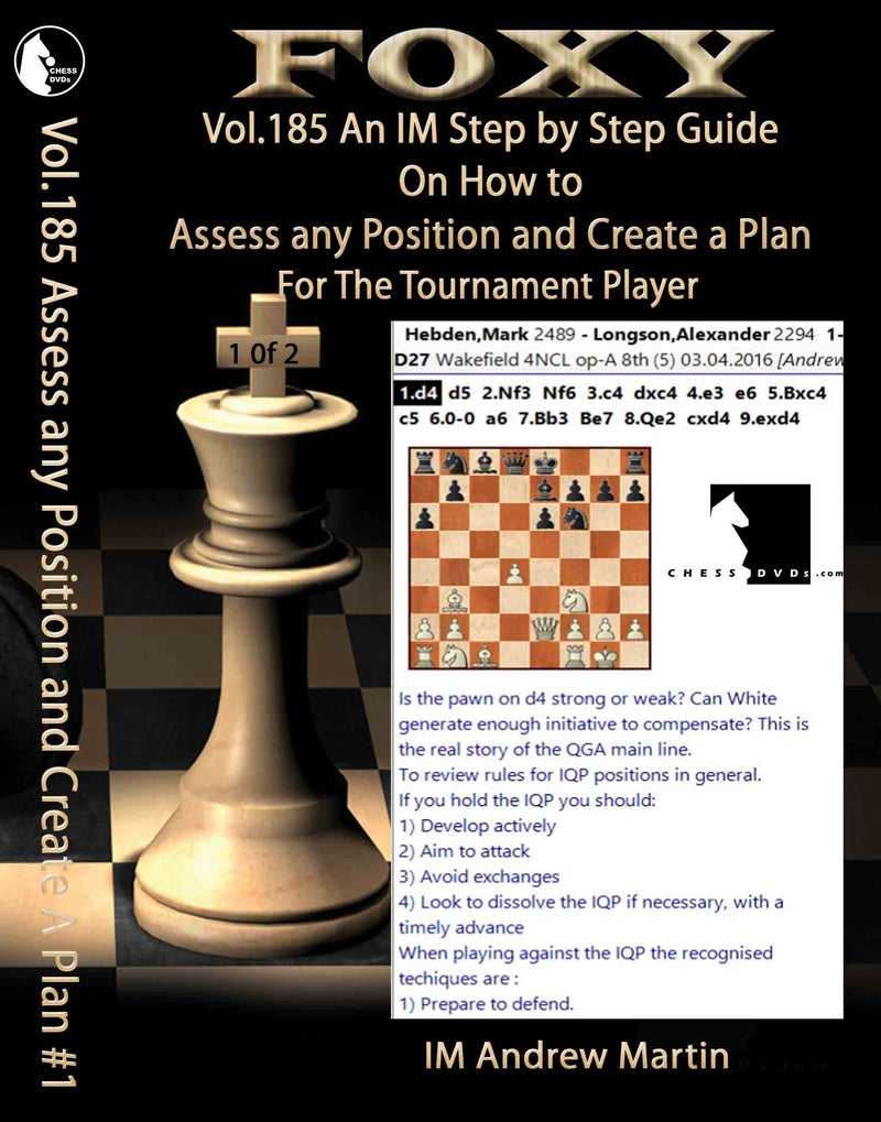 Foxy 185: How to Assess Any Position and Create a Plan For the Tournament Player Part 1 - Andrew Martin