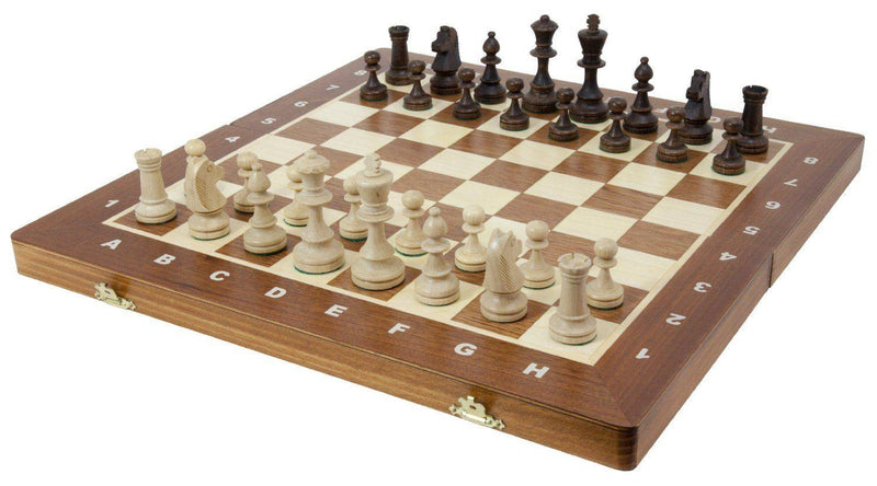 19" Folding Tournament Chess Set (3.5" King)