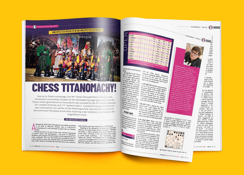 American Chess Magazine 29