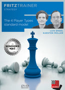 The 4 Player Types standard model - Find your strengths and weaknesses