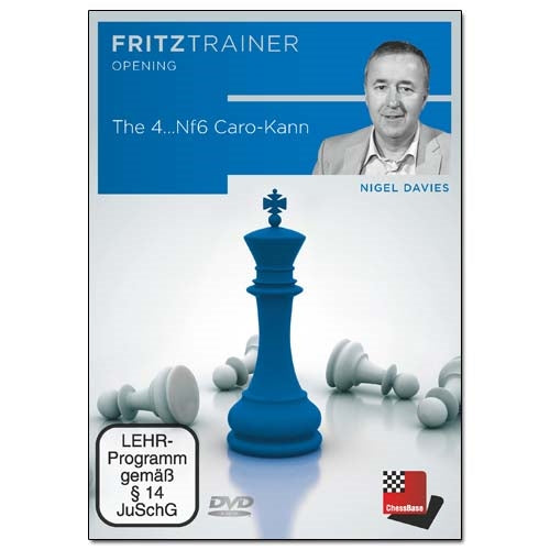 The 4...Nf6 Caro-Kann - Nigel Davies