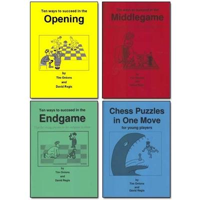 Ten Ways to Succeed in the Opening, Middlegame, Endgame and Puzzles (All 4 Onions & Regis Books)