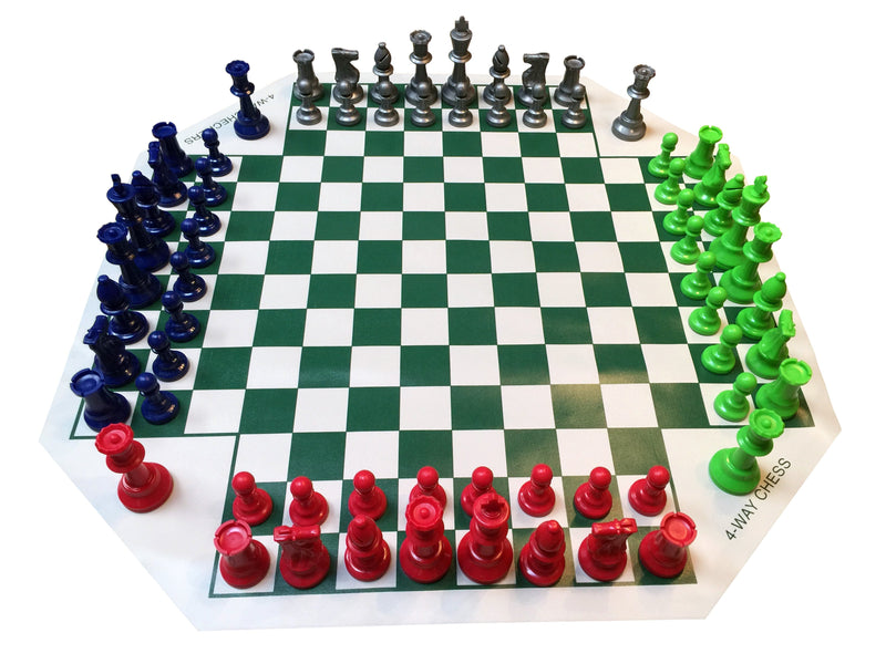 Four Player Chess set