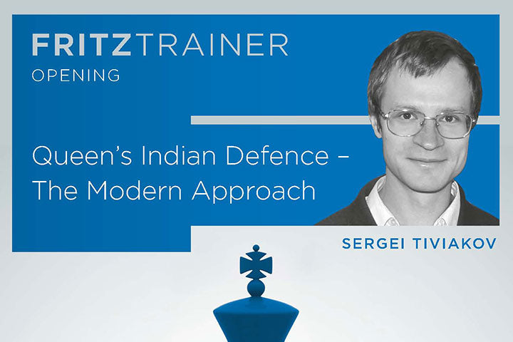 Queen's Indian Defence: The Modern Approach - Sergei Tiviakov