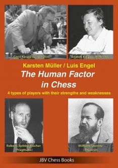 The Human Factor in Chess - GM Karsten Müller & Luis Engel