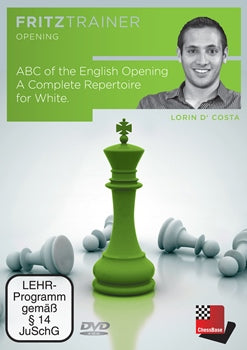 ABC of the English Opening. A Complete Repertoire for White - Lorin D'Costa