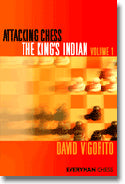 Attacking Chess The King's Indian vol 1 - David Vigorito