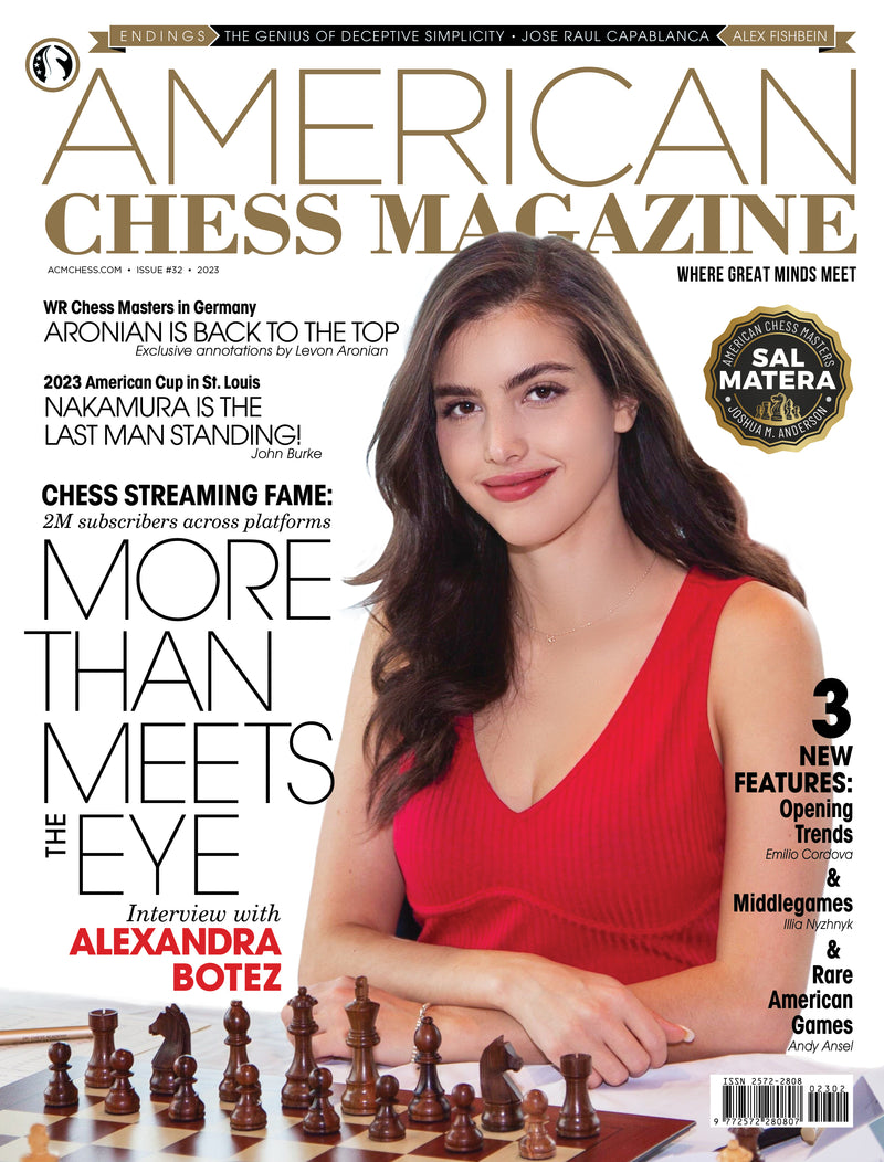 American Chess Magazine 32