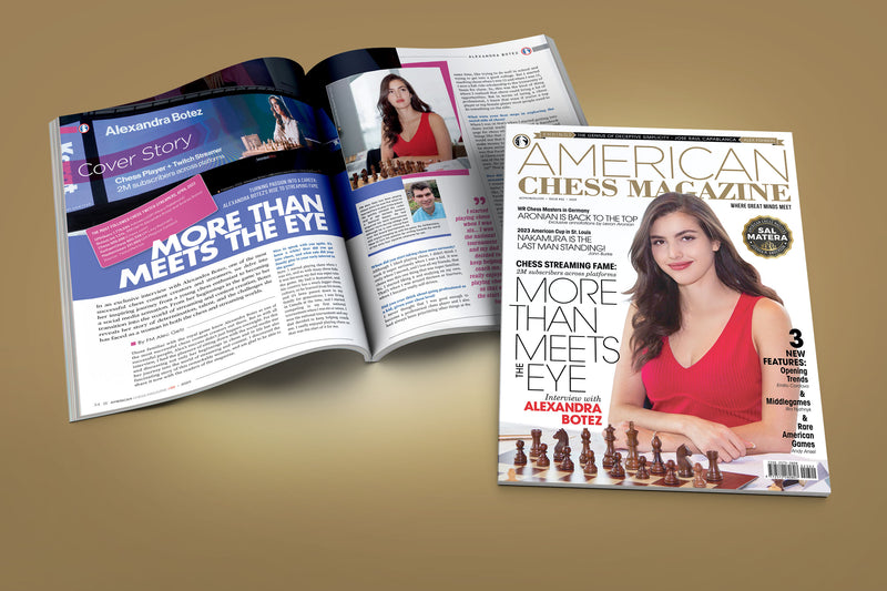 D Gukesh: All the Right Moves - Open The Magazine