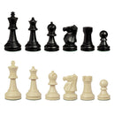 Bobby Fischer® Ultimate Tournament Staunton Chessmen with 3.75 Inch King & Triple Weight