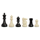 Bobby Fischer® Ultimate Tournament Staunton Chessmen with 3.75 Inch King & Triple Weight
