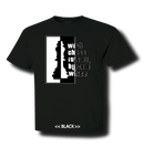 With Chess it's all black & white